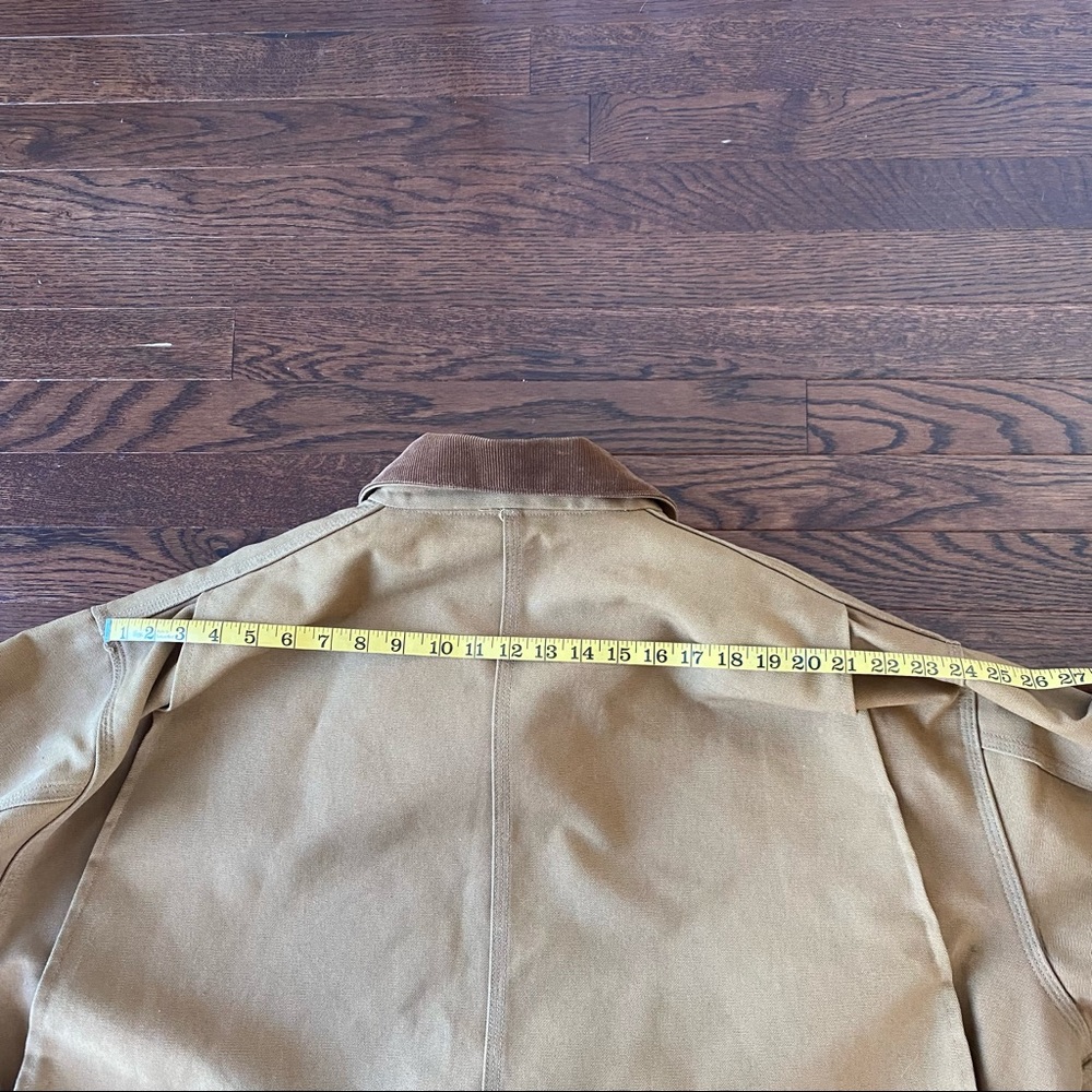 Vintage Carhartt Blanket Lined Duck Jacket - Picture 14 of 16
